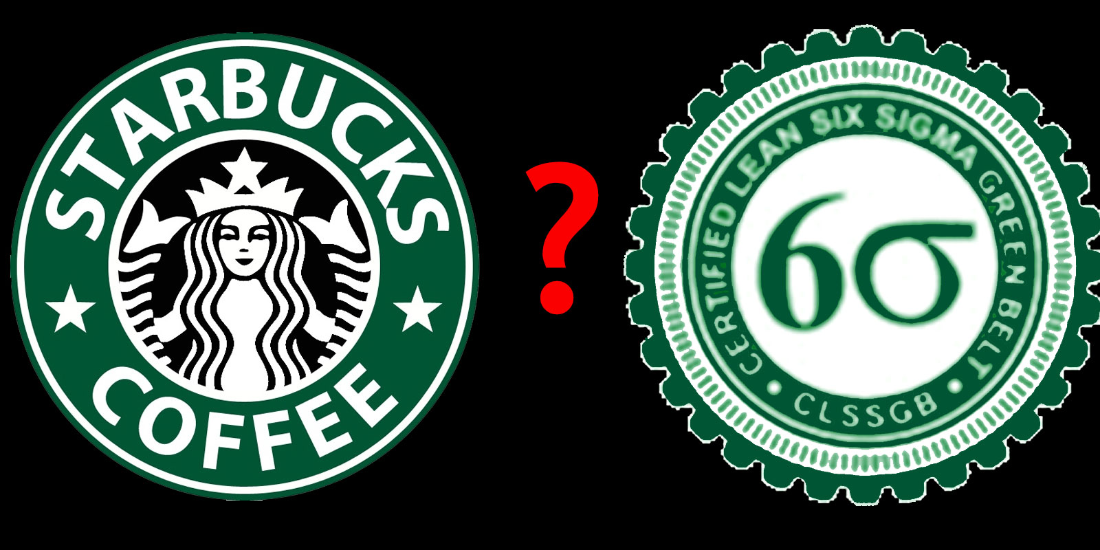 Lean Six Sigma vs Starbucks