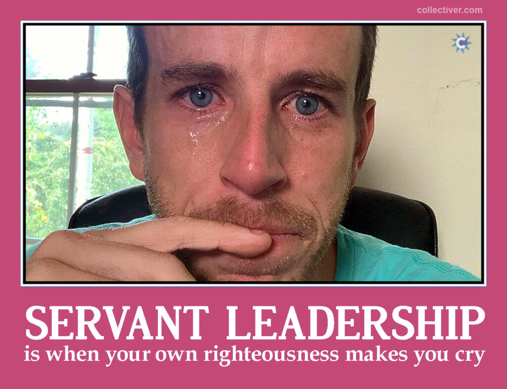 Servant Leadership on LinkedIn