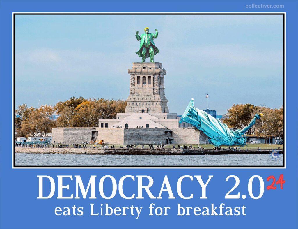 Democracy 2.0 eats Liberty for breakfast