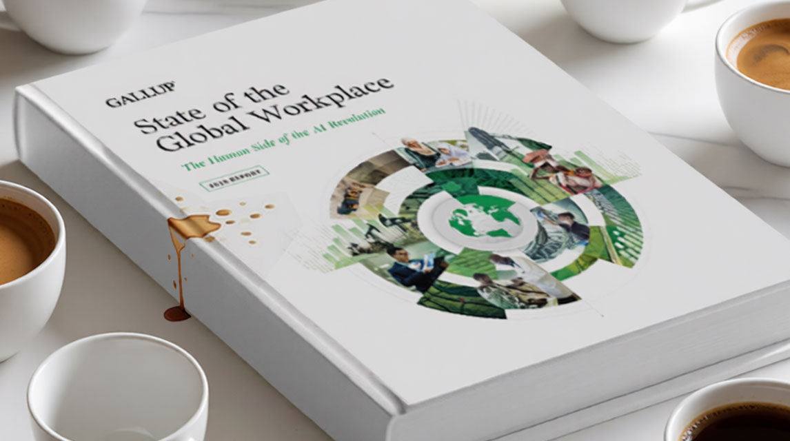 State of the Global Workplace Report is a roadmap for third workplace.